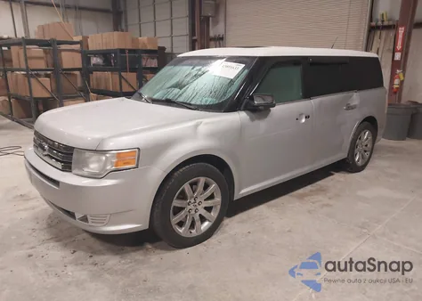 2009 Ford Flex Limited из США, поврежденный, VIN 2FMDK53C49BA06244